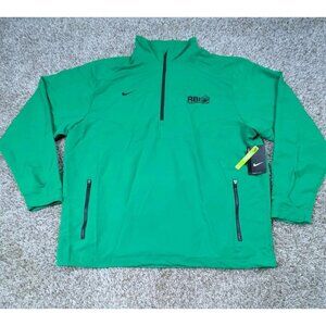 Nike Golf Windproof Shirt Jacket Mens XL Dri-Fir 1/4 Zip Pullover Windbreaker